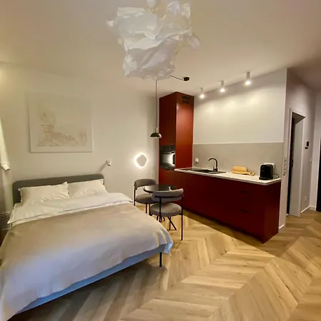 Apartment Kawalerka W Sercu Wroclawia Wroclaw